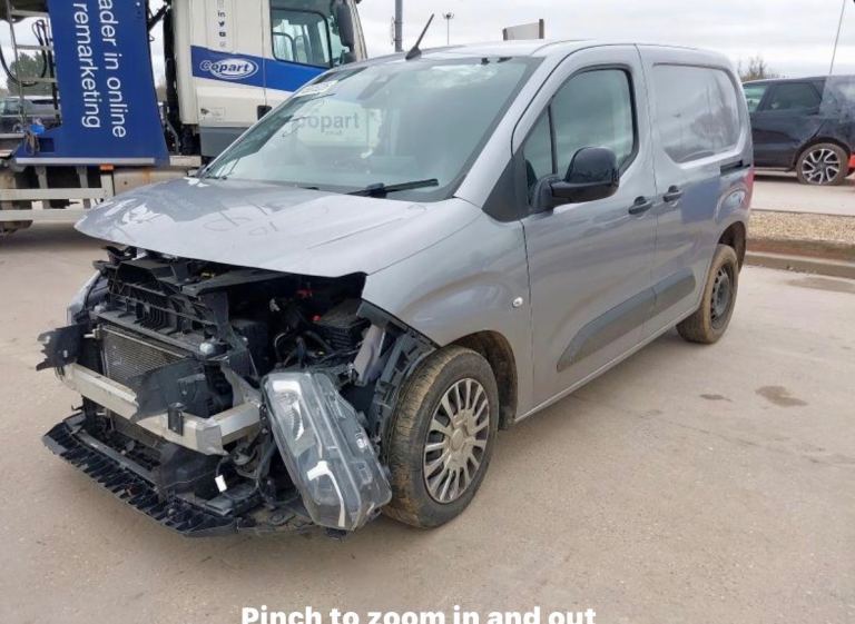 Toyota, PROACE CITY, Panel Van, 2023, Manual, 1499 (cc)