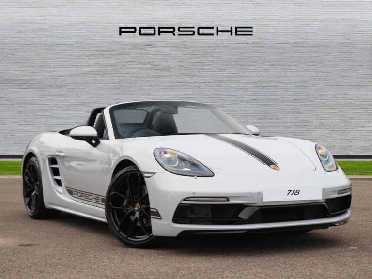 2025 Porsche 718 Boxster Style Edition Convertible Petrol Automatic