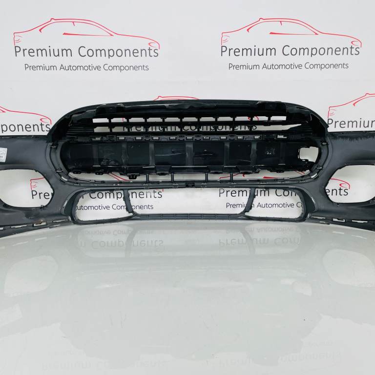 Mini Cooper ONE JCW Front Bumper F56 F55 Genuine Midnight Black 2014 - 2019 AR119