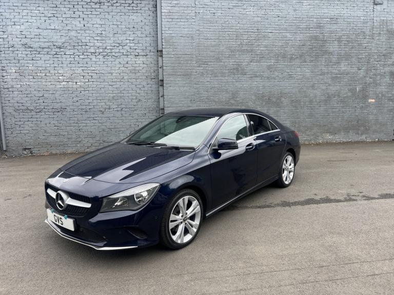 MERCEDES-BENZ CLA 1.6 CLA180 Sport 2018