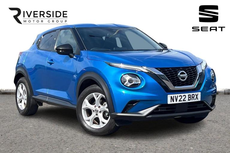 2022 Nissan Juke 1.0 DIG-T N-Connecta DCT Auto Euro 6 (s/s) 5dr Hatchback Petrol Automatic