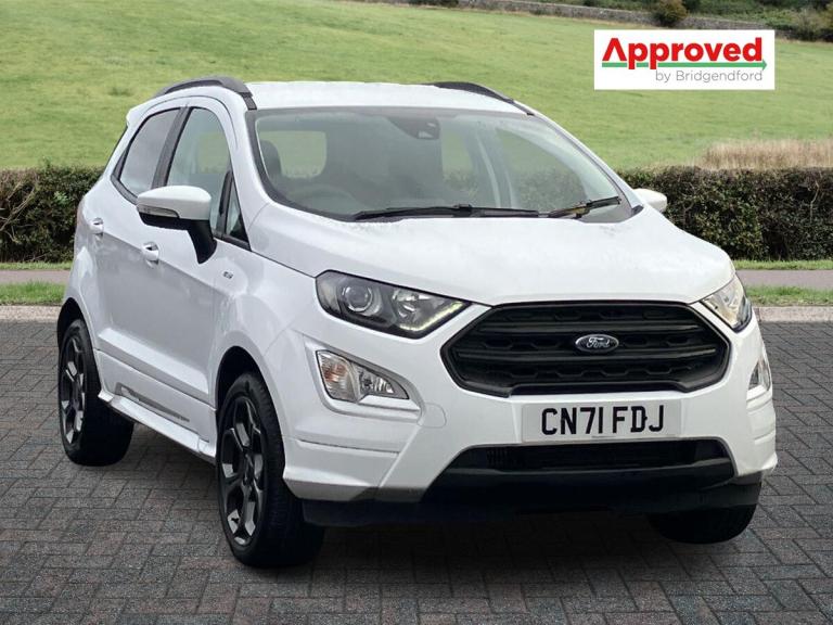 2021 Ford Ecosport 1.0 EcoBoost 125 ST-Line 5dr HATCHBACK PETROL Manual