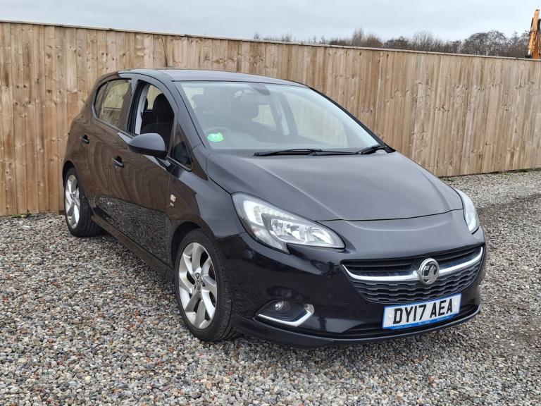 2017 Vauxhall Corsa 1.4 SRi Vx-line 5dr HATCHBACK Petrol Manual