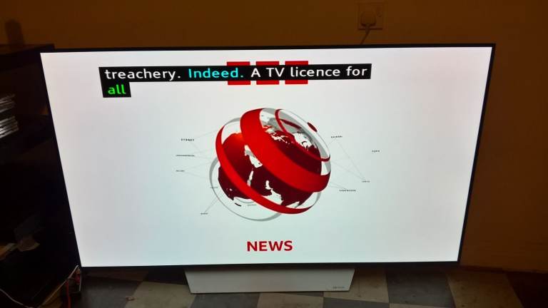 LG 65 Inch OLED Smart TV – Ultra Slim, 4 HDMI, USB