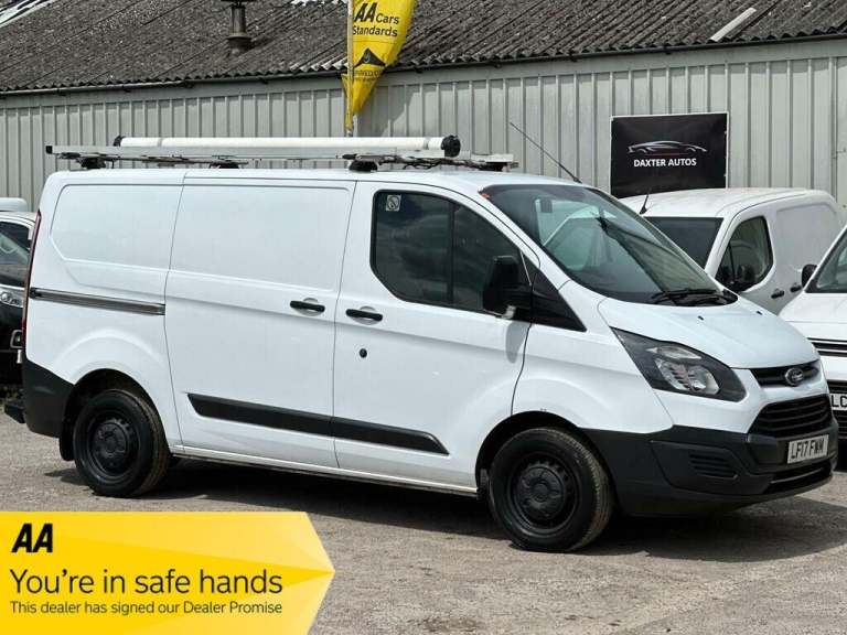 2017 Ford Transit Custom 2.0 TDCi 310 L1 H1 5dr PANEL VAN Diesel Manual
