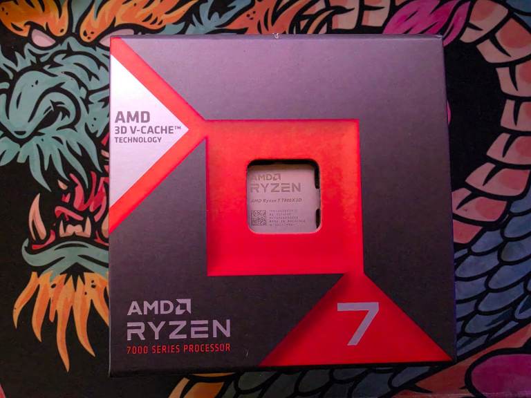 Used Working Ryzen 7800X3D CPU