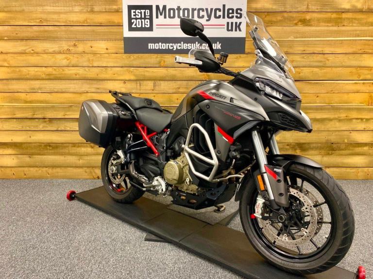 2024 Ducati Multistrada V4S Full Grand Tour, Only 8463 Miles, FSH, Immaculate