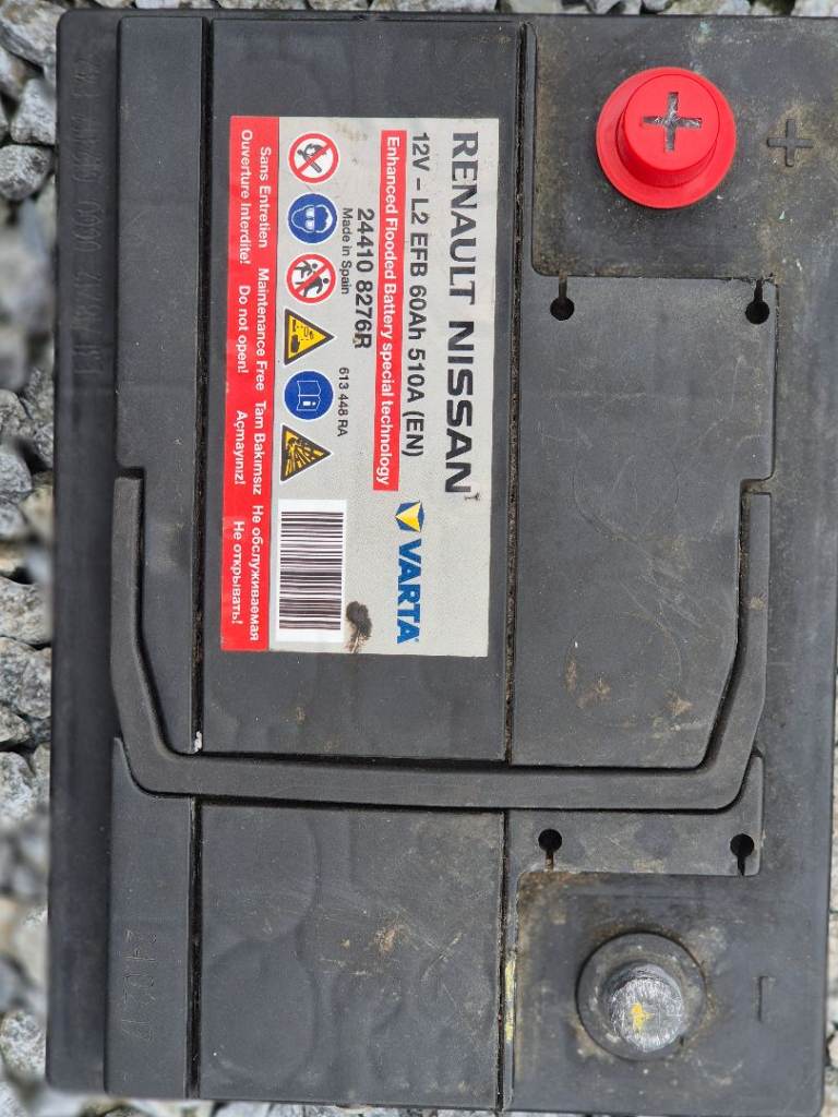 Renault Nissan Battery (12V L2 EFB)