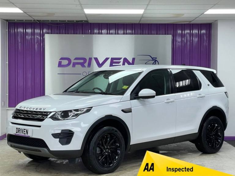 2019 Land Rover Discovery Sport 2.0 TD4 SE SUV 5dr Diesel Manual 4WD Euro 6 (s/s) (180 ps) Diesel...