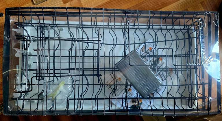 Large Stainless Steel Dish Drying Rack – Brand New
