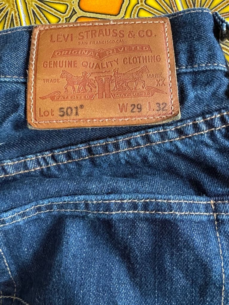 Classic Levi 501 Jeans