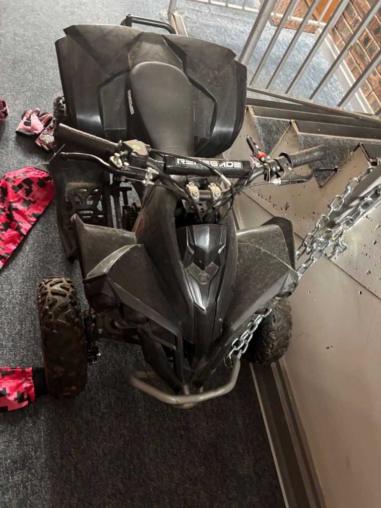 Renegade 50cc petrol quad 