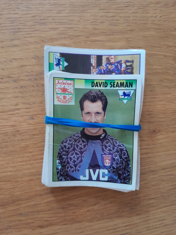 Merlin Premier League 95 Football Stickers 