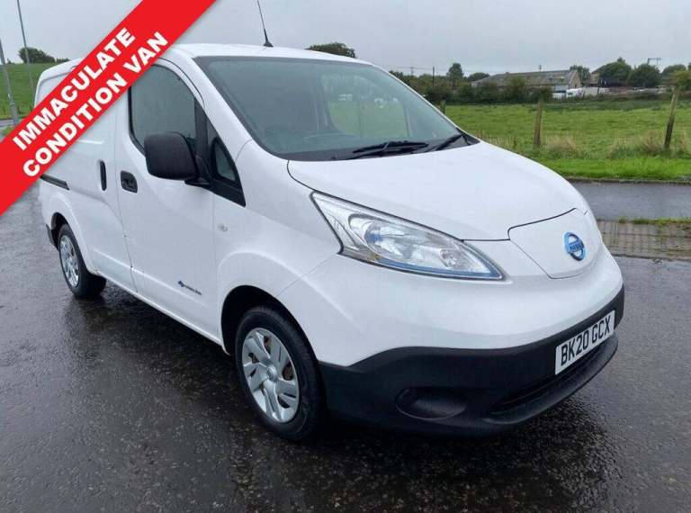2020 20 NISSAN E-NV200 40KWH ACENTA NO VAT ELECTRIC AUTO SWB (QUICK CHARGE) (109