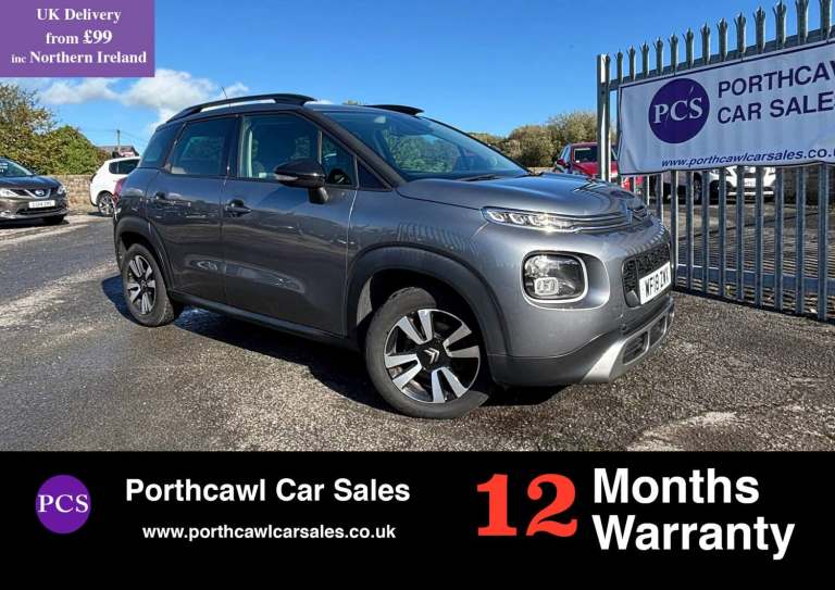 2018 Citroen C3 Aircross 1.6 BlueHDi 120 Feel 5dr MPV Diesel Manual