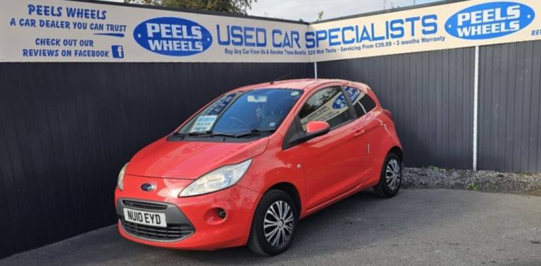 2010 10 FORD KA 1.2 STYLE HATCHBACK 3DR PETROL MANUAL EURO 4 (69 PS)