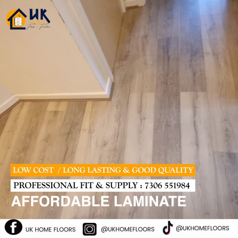 Low cost laminate flooring 