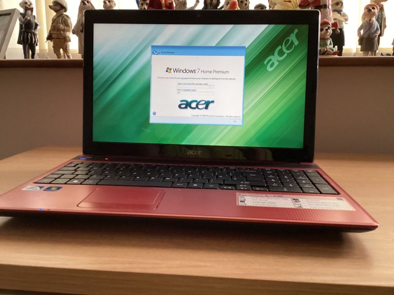 Acer Aspire 5736Z Laptop Windows 7 