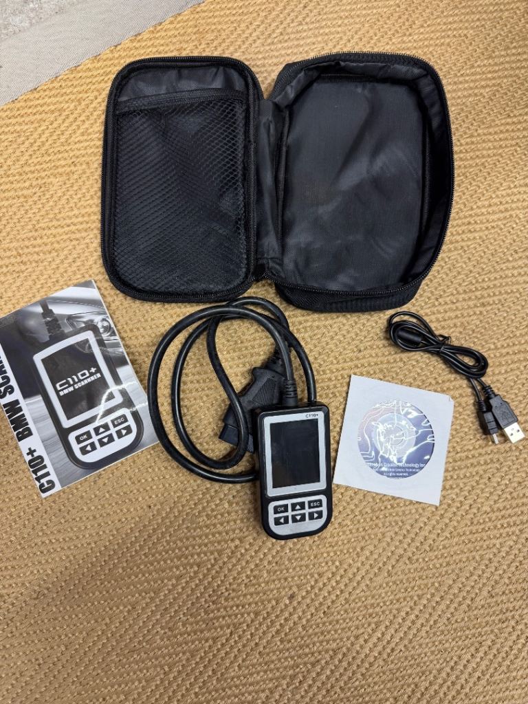 Creator C110+ BMW Code Scanner