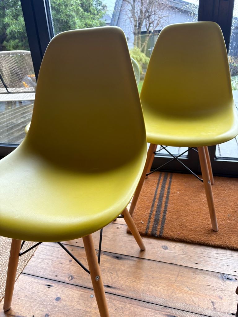 image for 3 Vitra eames style chair