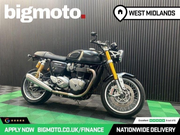 2017 17 TRIUMPH THRUXTON 1200 R FINANCE SPECIALISTS APPLY NOW