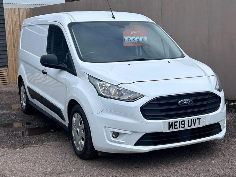 2019 Ford Transit Connect 240 EcoBlue Trend Panel Van Diesel Manual