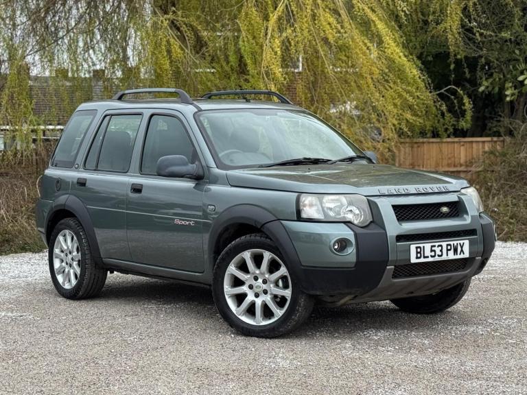 2004 Land Rover Freelander 2.5 V6 Sport Premium Station Wagon 5dr Auto ESTATE PETROL Automatic
