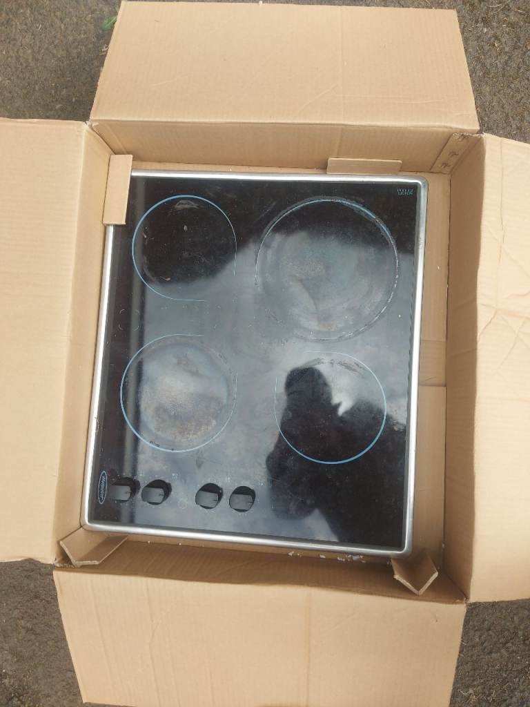 Electric oven and hob x2