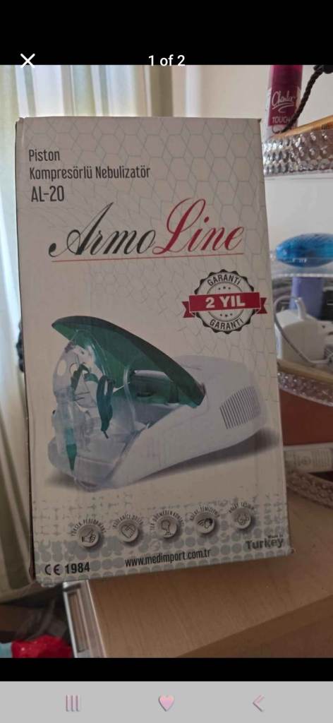 Brand new piston compression nebulizer