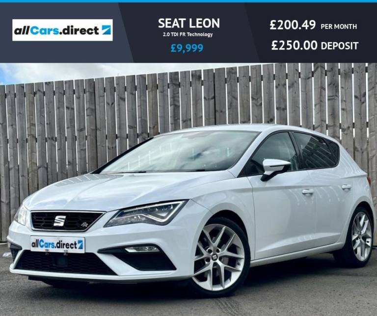 2018 SEAT Leon 2.0 TDI FR Technology Hatchback Diesel Manual
