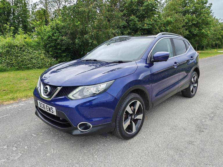 NISSAN QASHQAI 1.2 DIG-T n-tec+ 2WD Euro 6 (s/s) 5dr 2016