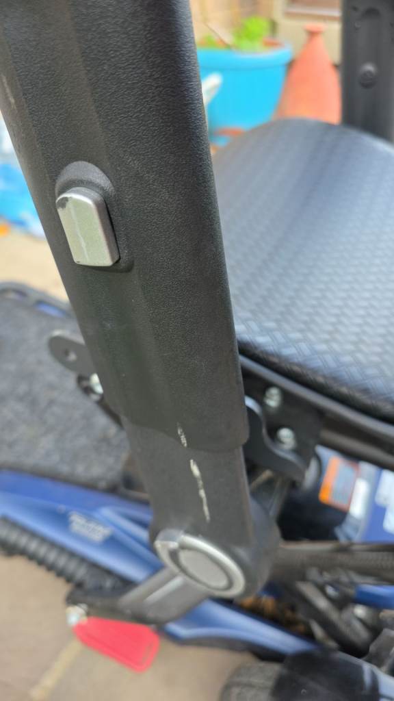 Tga minimo auto fold £850 ONO 15 months old