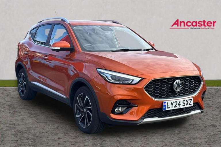 2024 MG MG ZS 1.5 VTi-TECH Exclusive 5dr MANUAL Hatchback Petrol Manual