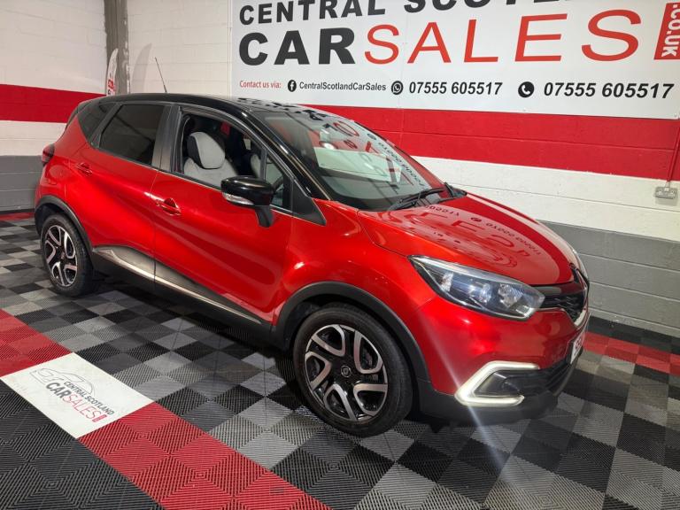 2018 Renault Captur 1.5 dCi 90 Iconic 5dr HATCHBACK DIESEL Manual