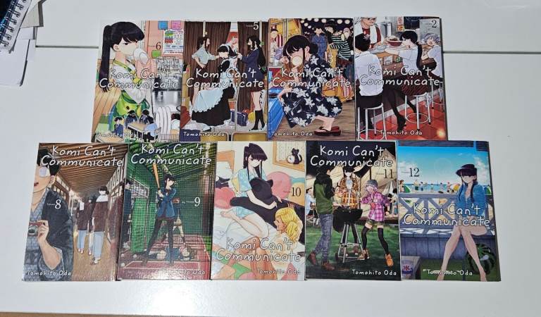 image for Komi Can't Communicate 