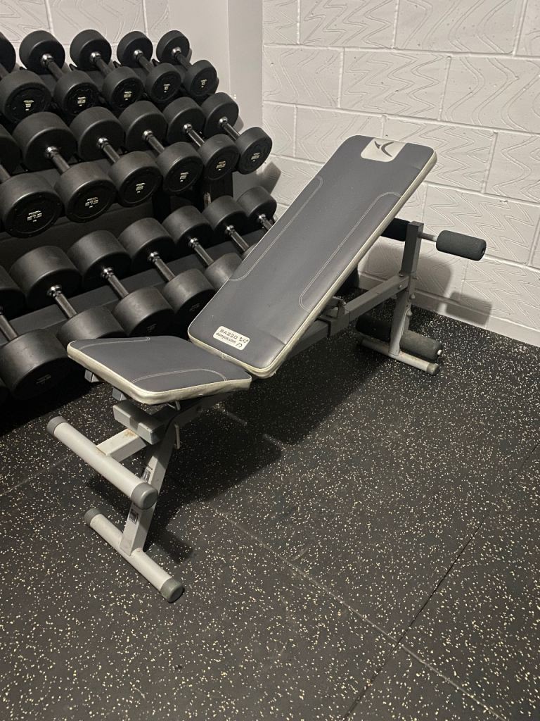 image for Domyos adjustable weight bench.