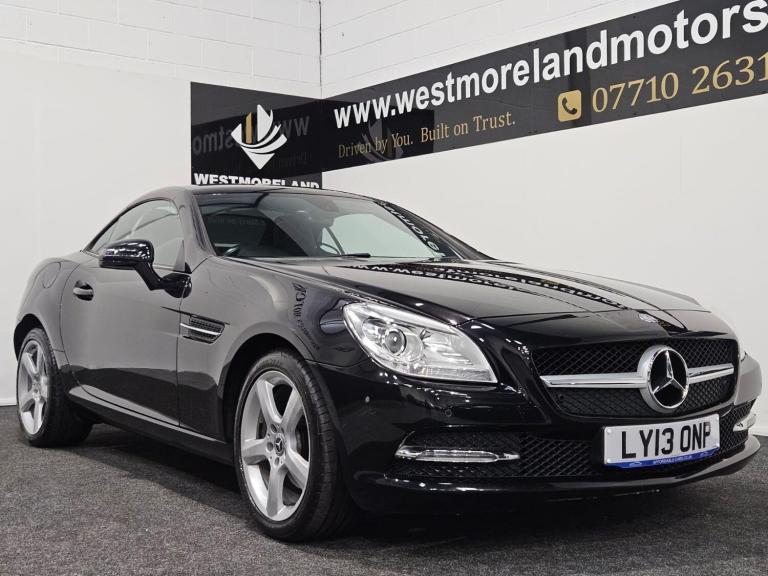 2013 Mercedes-Benz SLK 1.8 SLK200 BlueEfficiency G-Tronic+ Euro 5 (s/s) 2dr CONVERTIBLE Petrol Au...