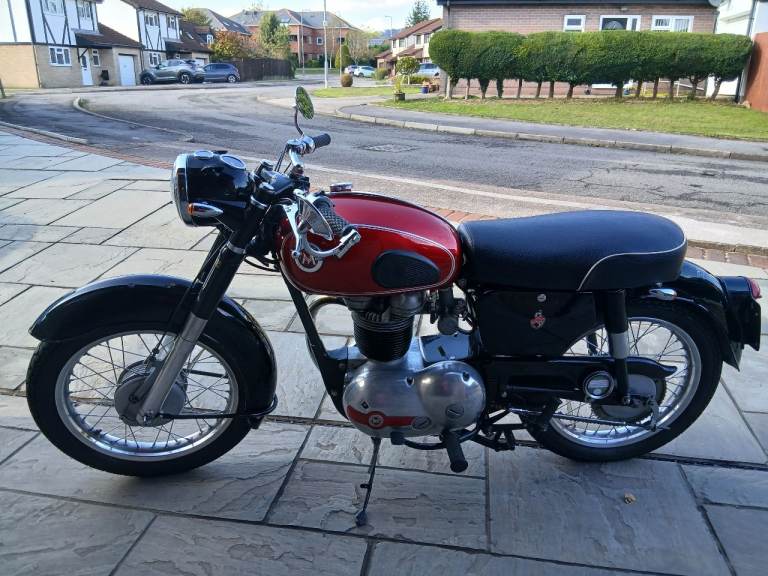 Matchless G5  350cc Year 1960
