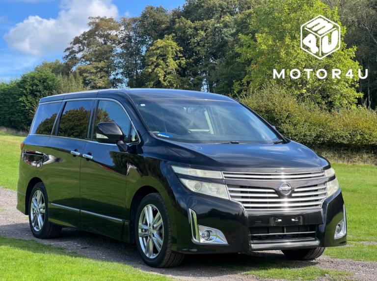 2013 Nissan Elgrand 2500cc 250 highway star 7-seater MPV Petrol Automatic