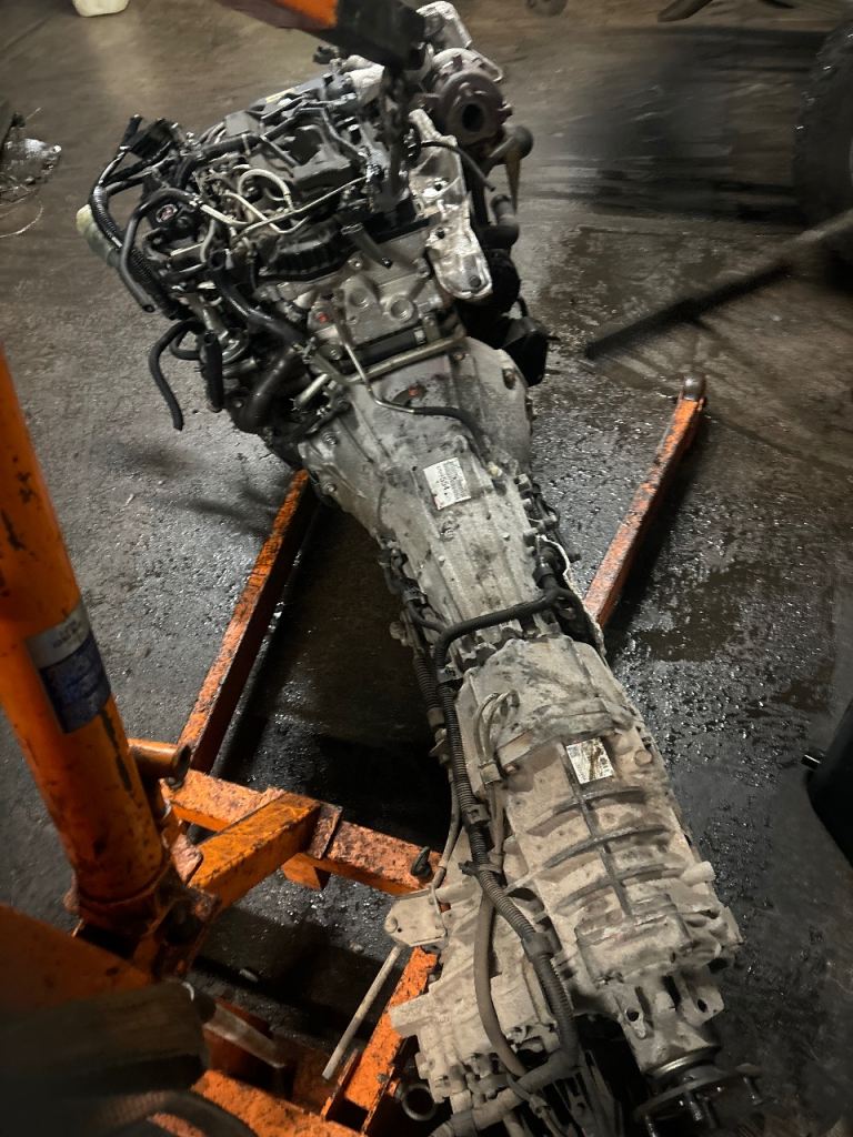 Mitsubishi L200 19-21 Complete Engine 4N14 2.3 Diesel With Ancillaries