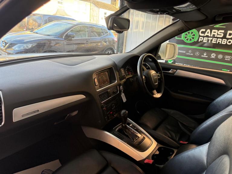 2010 Audi Q5 2.0 TDI S line Special Edition S Tronic quattro Euro 5 5dr ESTATE Diesel Automatic