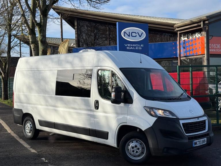 2020 Peugeot Boxer 2.2 BlueHDi H2 Professional Van 140ps PANEL VAN DIESEL Manual