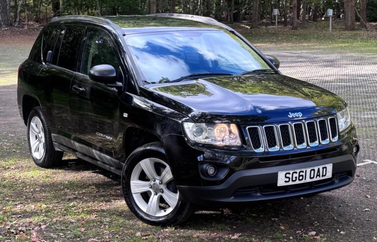 2011 Jeep Compass 2.2 CRD Sport Plus Euro 5 5dr ESTATE Diesel Manual