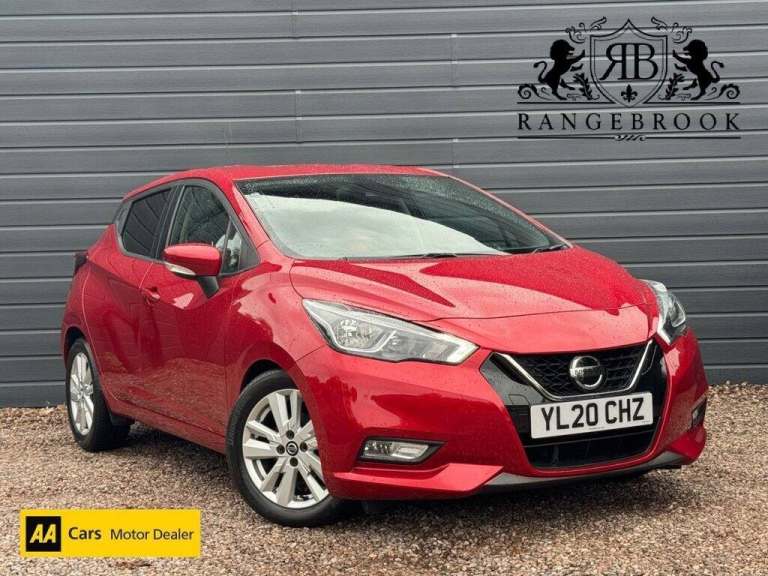 2020 20 NISSAN MICRA 1.0 IG-T ACENTA HATCHBACK 5DR PETROL XTRON EURO 6