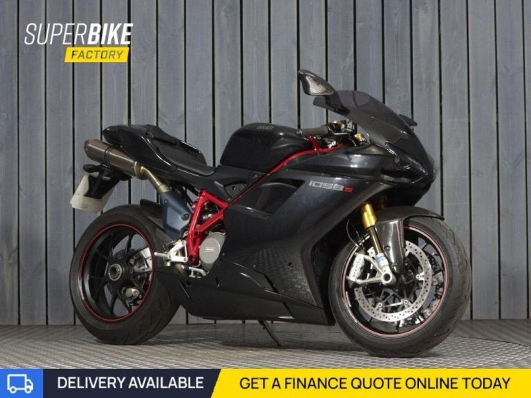 2009 09 DUCATI 1098 S