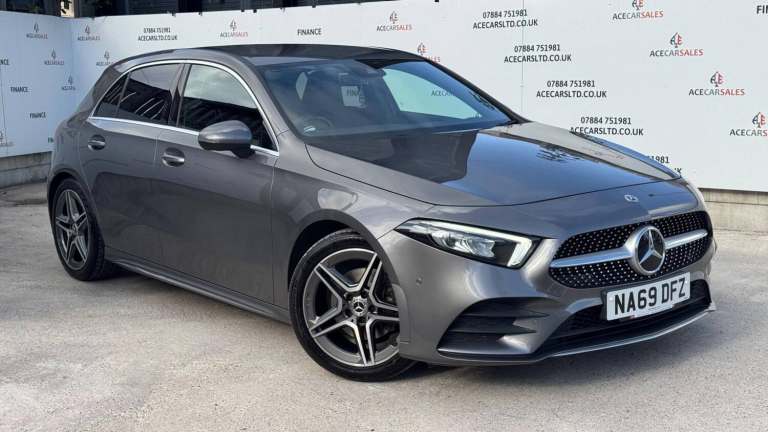 Mercedes-Benz A-Class 1.3 A200 AMG Line (Executive) 7G-DCT Euro 6 (s/s) 5dr Petrol Automatic