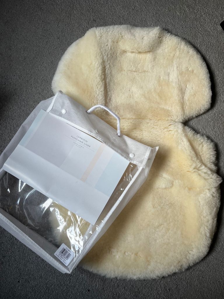 John Lewis sheepskin liner