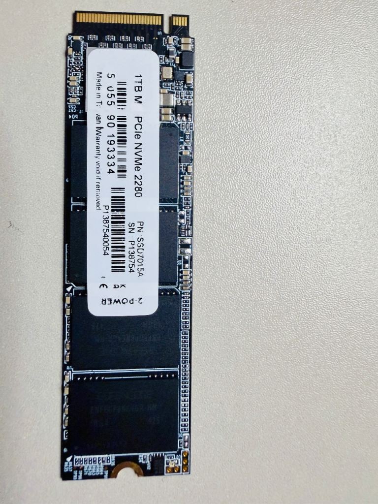 ssd m2 1tb nvme