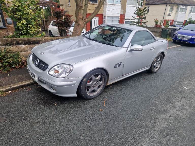 Mercedes-Benz, SLK 230 SUPERCHARGED, Convertible, 2003, Semi-Auto, 2295 (cc), 2 doors