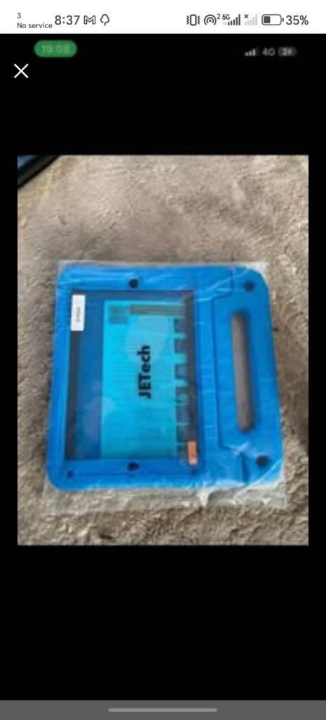 JTech Kids Tablet – Brand New, Blue Case